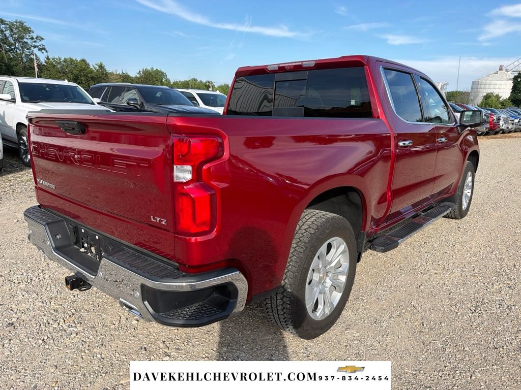 Used 2026 Chevrolet Silverado 1500 LTZ AWD/4WD image 6