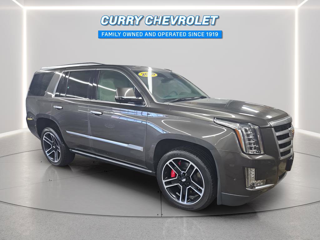 Used 2020 Cadillac Escalade Premium Luxury image 1