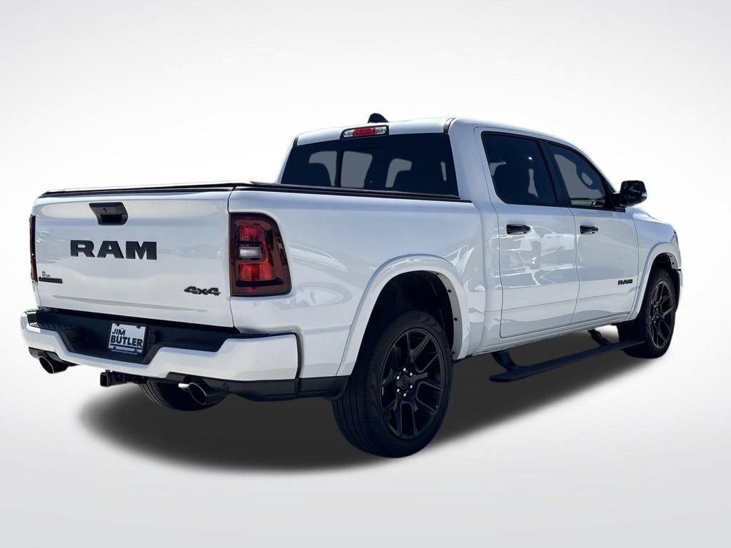 Used 2025 RAM 1500 Laramie w/ Night Edition AWD/4WD image 24