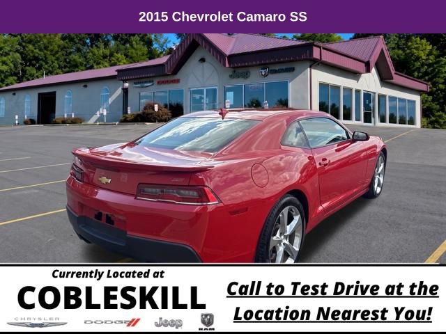 Used 2015 Chevrolet Camaro SS w/ RS Package RWD image 5