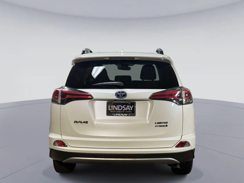 Used 2017 Toyota RAV4 Limited w/ Advanced Technology Package AWD/4WD image 11