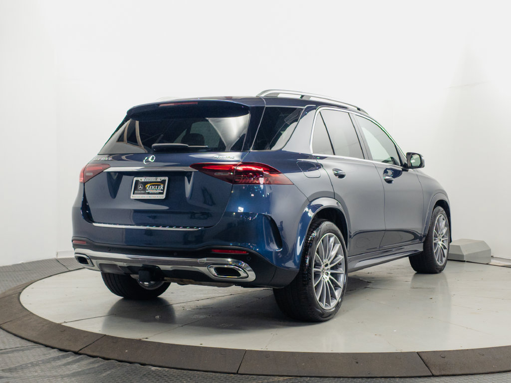 Used 2024 Mercedes-Benz GLE 450e 4MATIC w/ AMG Line Exterior image 33