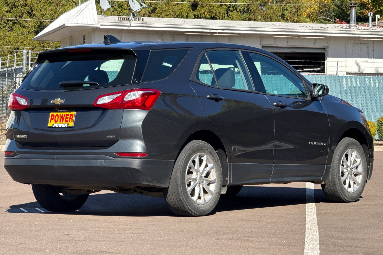 Used 2019 Chevrolet Equinox LS AWD/4WD image 4