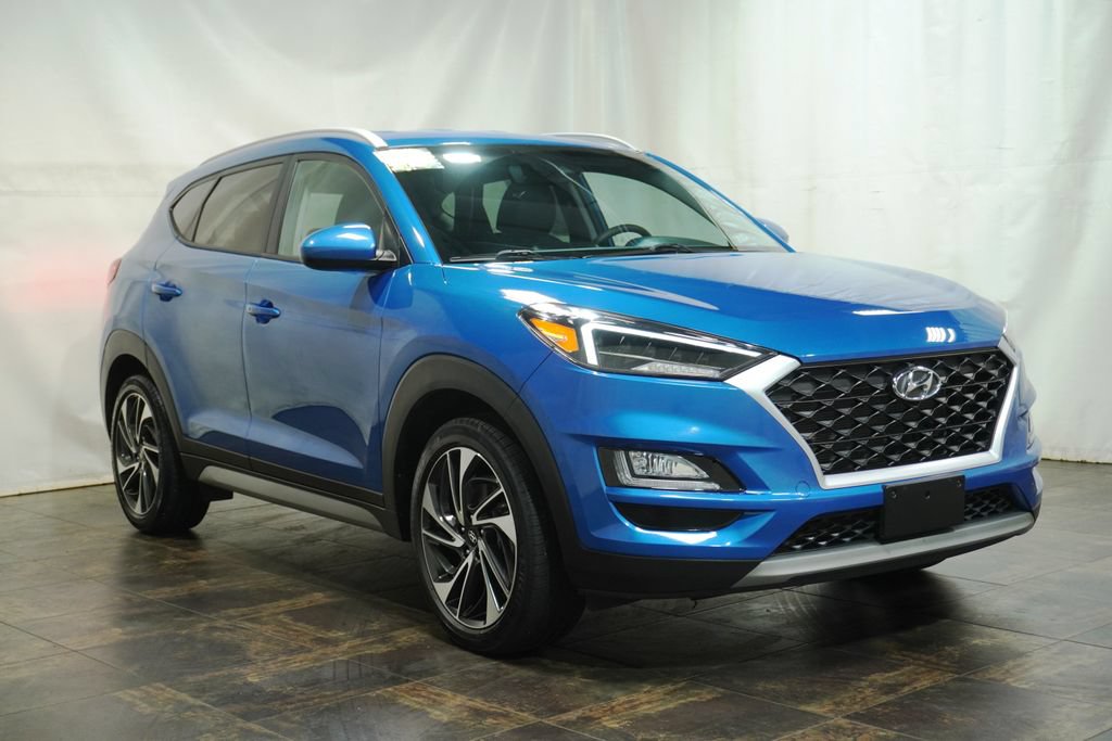 Used 2019 Hyundai Tucson Sport w/ Cargo Package AWD/4WD video 1