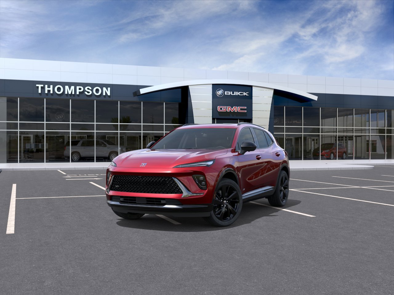 New 2026 Buick Envision Sport Touring AWD/4WD image 32