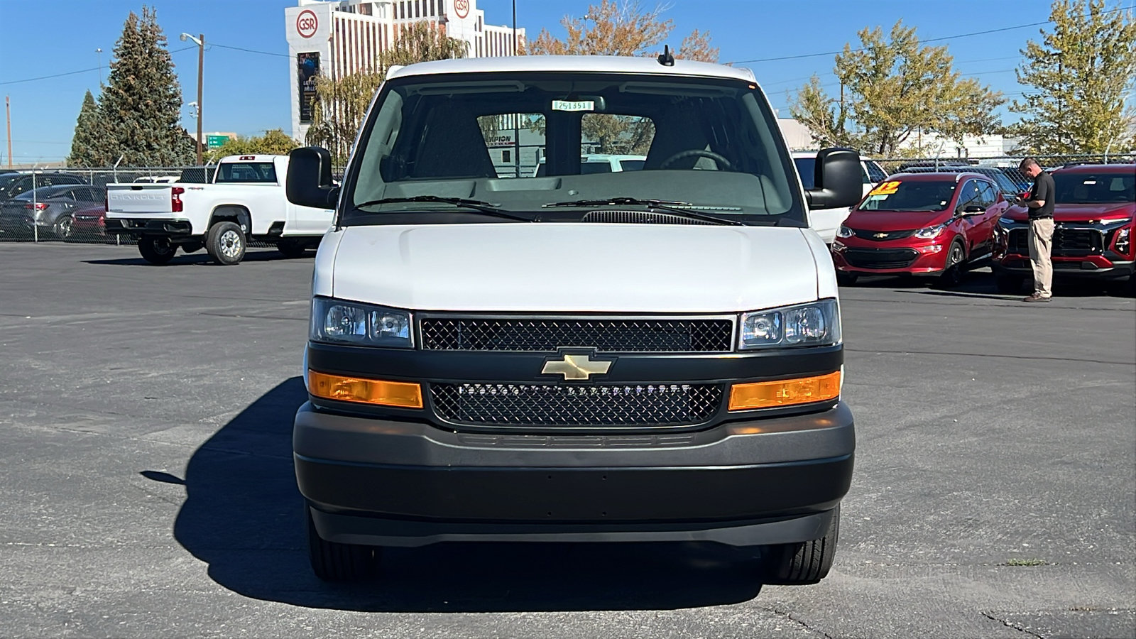 New 2025 Chevrolet Express 2500 w/ Driver Convenience Package RWD image 2