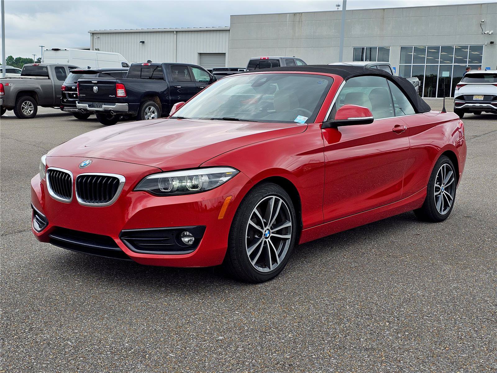 Used 2018 BMW 230i xDrive Convertible