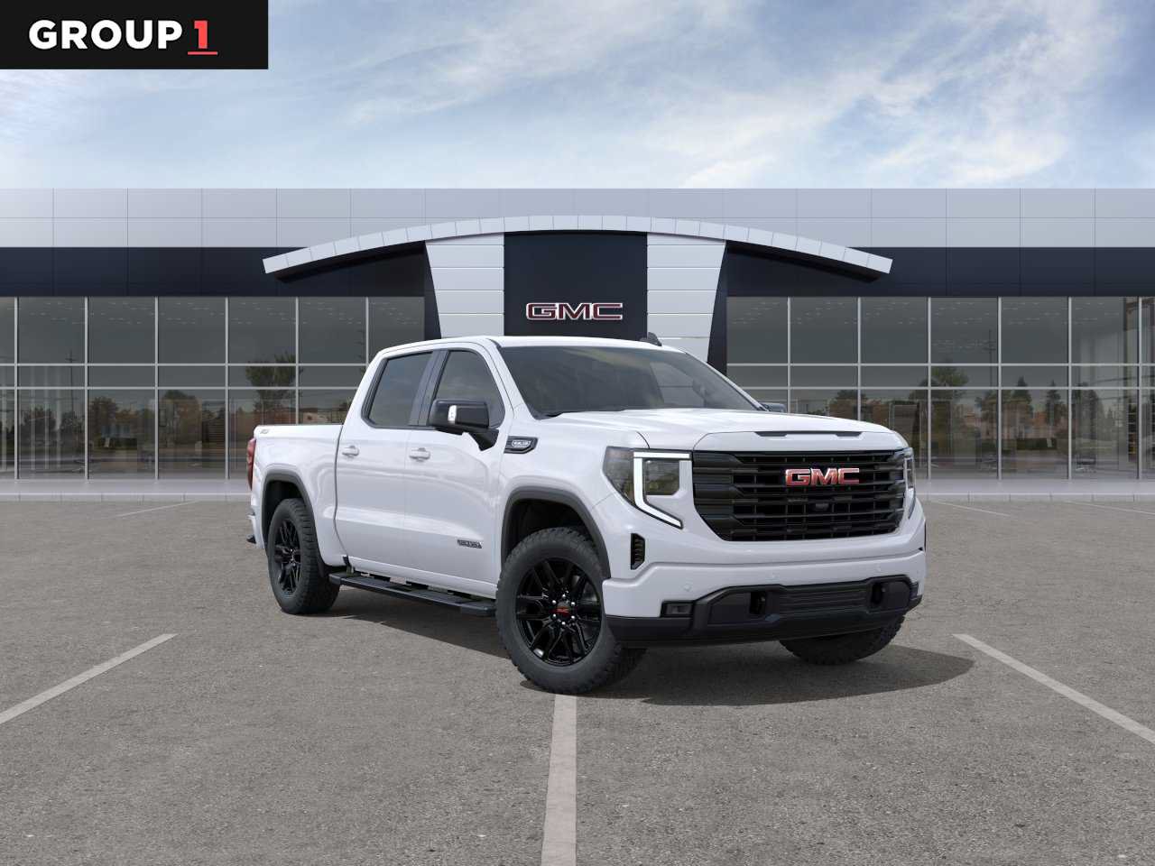 New 2026 GMC Sierra 1500 Elevation w/ Elevation Premium Package AWD/4WD image 1