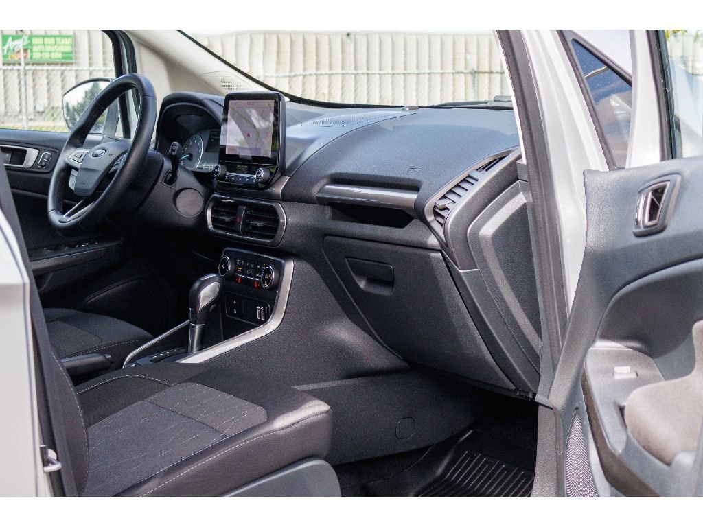 Used 2020 Ford EcoSport SE w/ SE Convenience Package AWD/4WD image 10