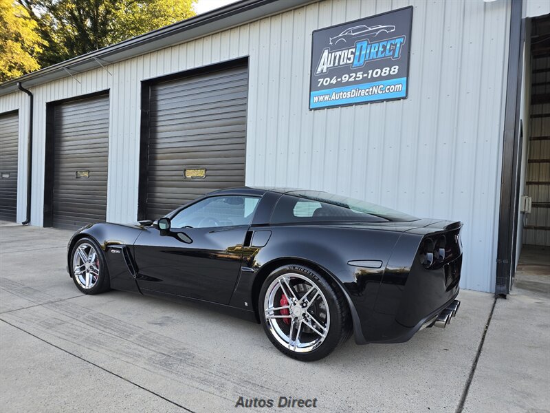 Used 2006 Chevrolet Corvette Z06 w/ Preferred Equipment Group RWD image 12