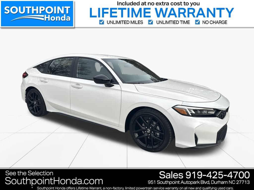 New 2026 Honda Civic Sport 360° Tour