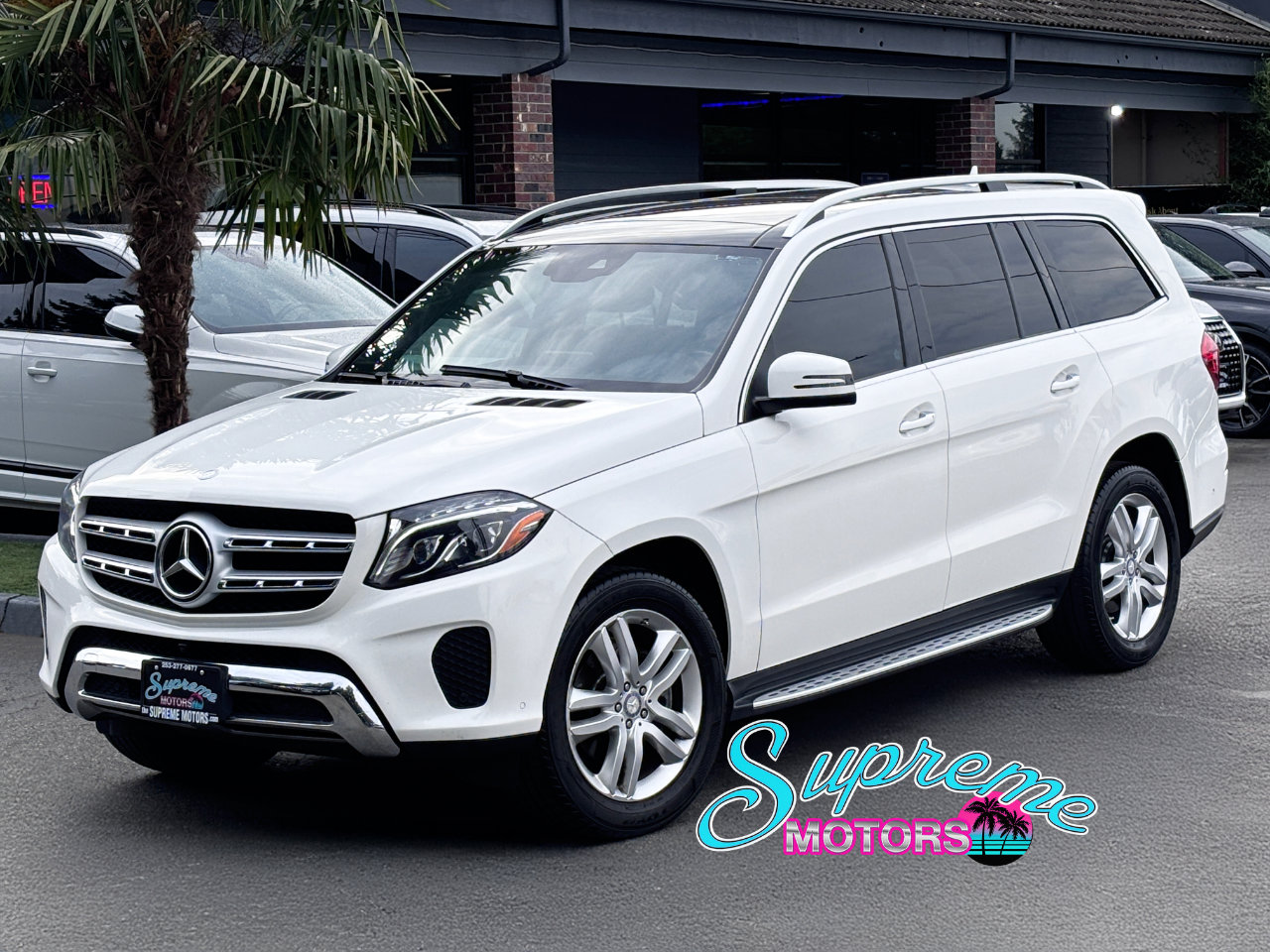 Used 2017 Mercedes-Benz GLS 450 4MATIC
