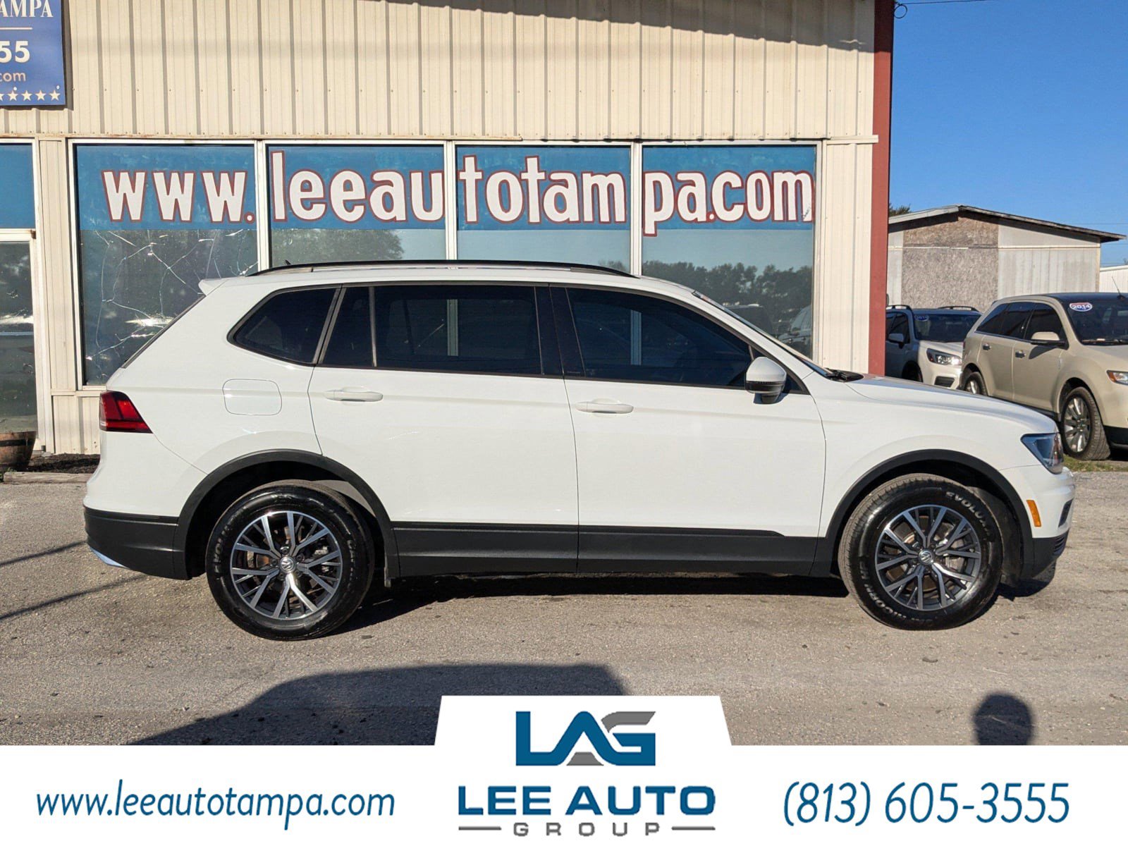 Used 2021 Volkswagen Tiguan S FWD image 3