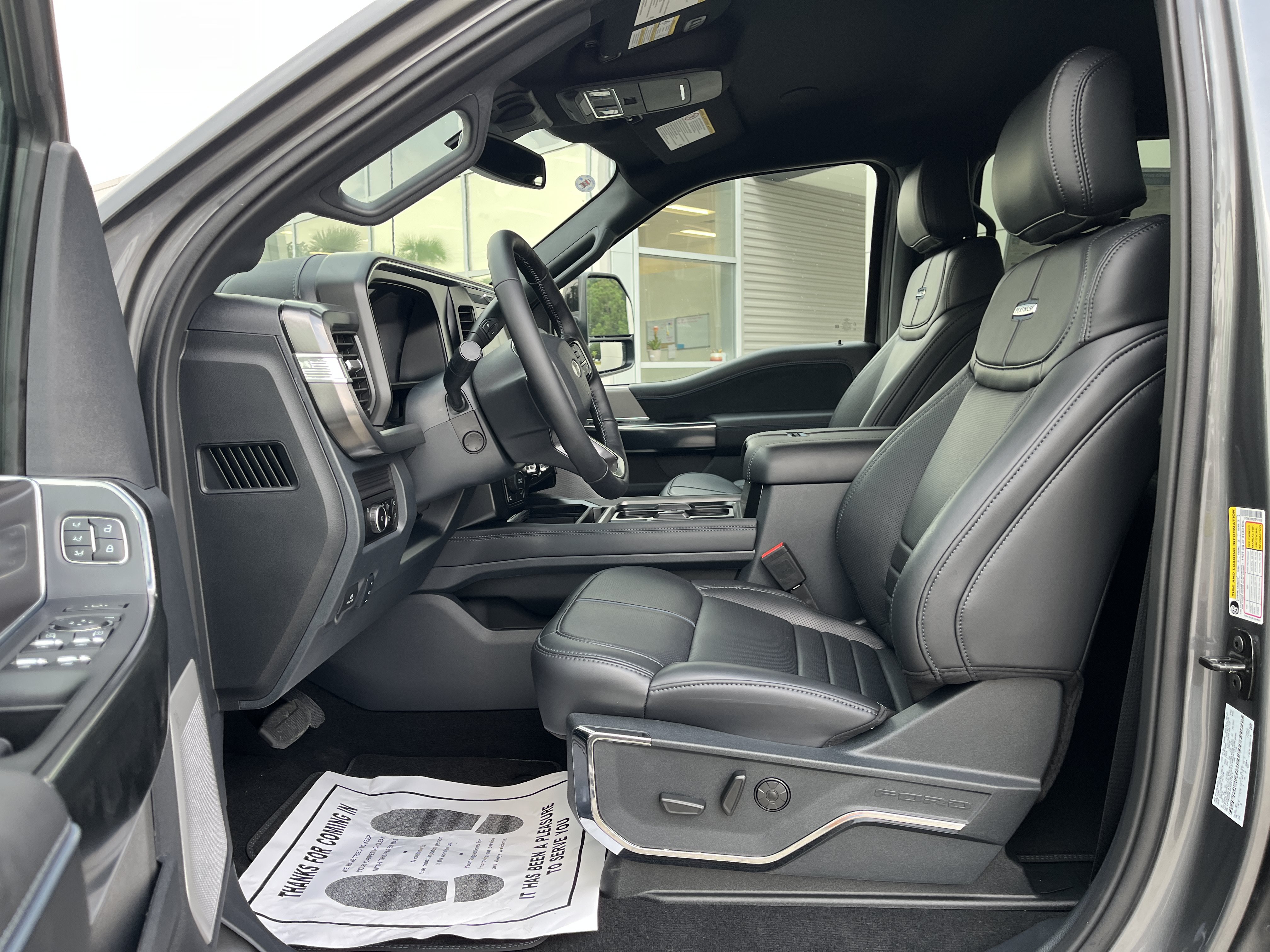 New 2026 Ford F250 Platinum AWD/4WD image 16