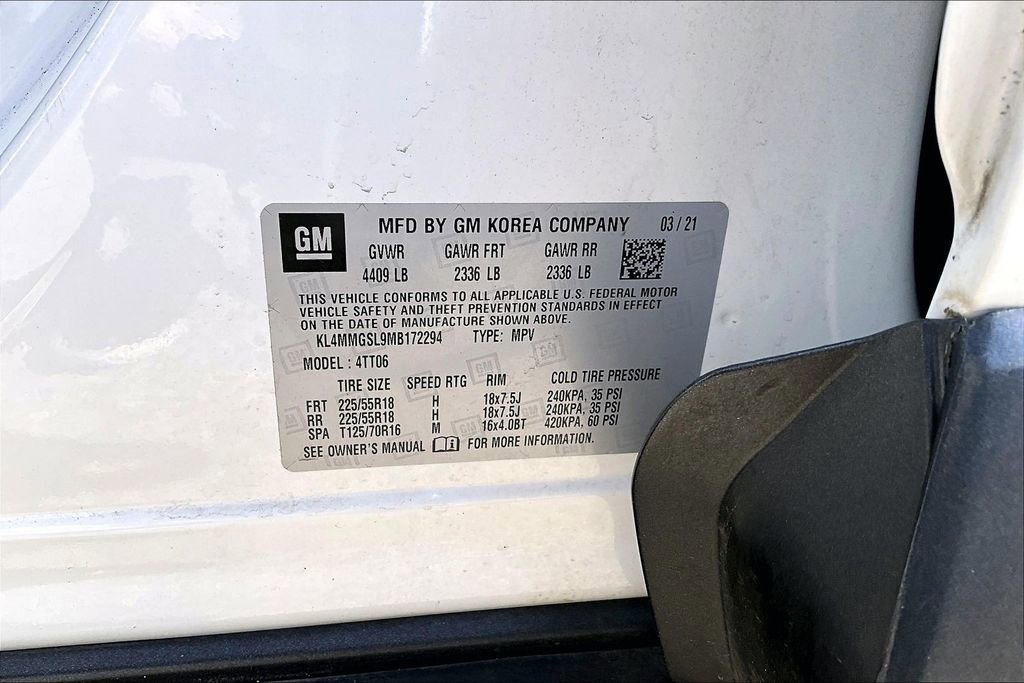 Used 2021 Buick Encore GX Essence w/ Experience Buick Package AWD/4WD image 35