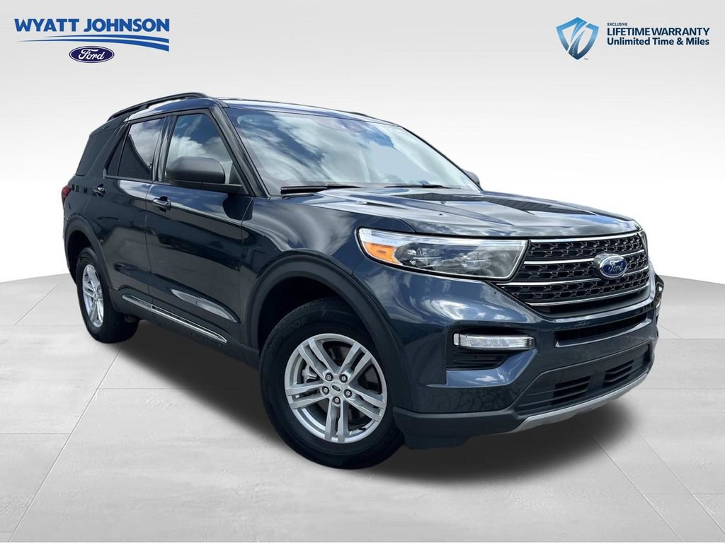 Certified 2024 Ford Explorer XLT w/ Equipment Group 202A