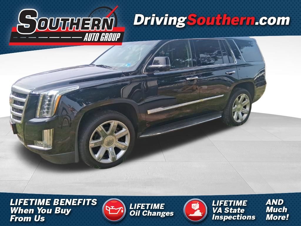 Used 2017 Cadillac Escalade Luxury