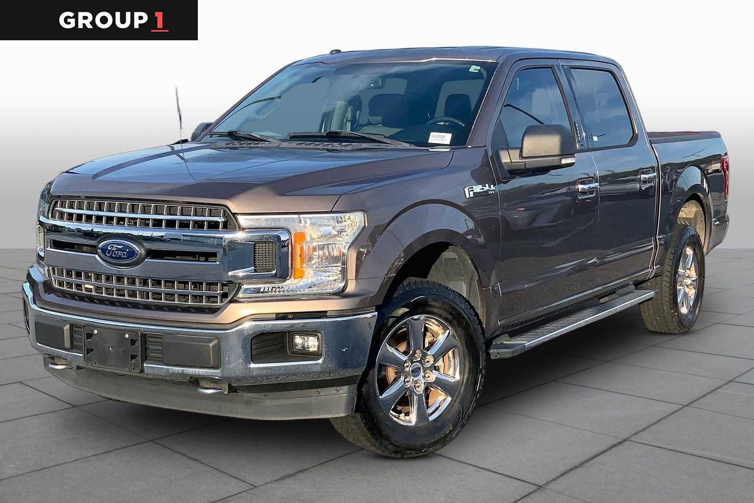 Used 2018 Ford F150 XLT w/ Equipment Group 301A Mid AWD/4WD image 1