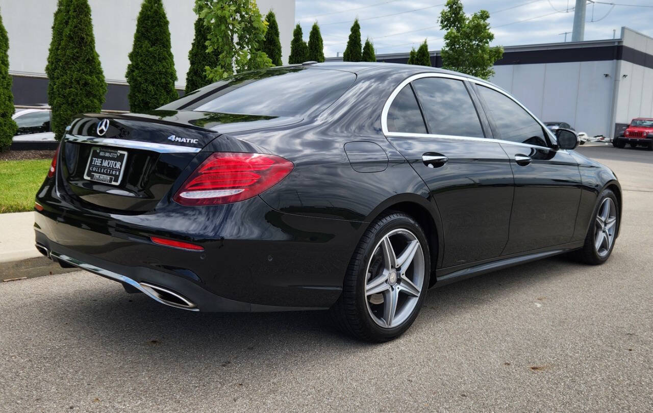 Used 2017 Mercedes-Benz E 300 4MATIC image 4