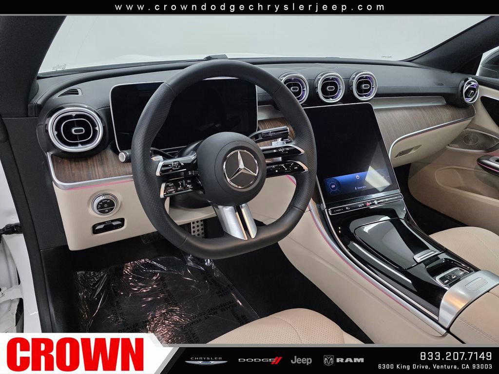 Used 2024 Mercedes-Benz CLE 300 4MATIC Cabriolet image 36