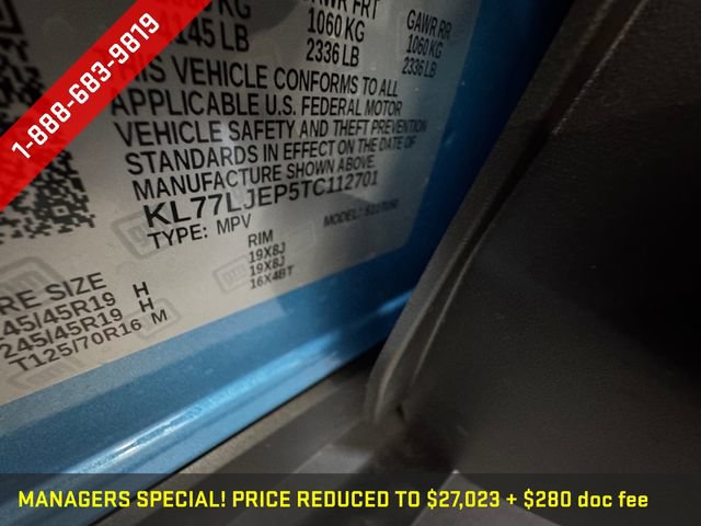Used 2026 Chevrolet Trax RS w/ Driver Confidence Package FWD image 31