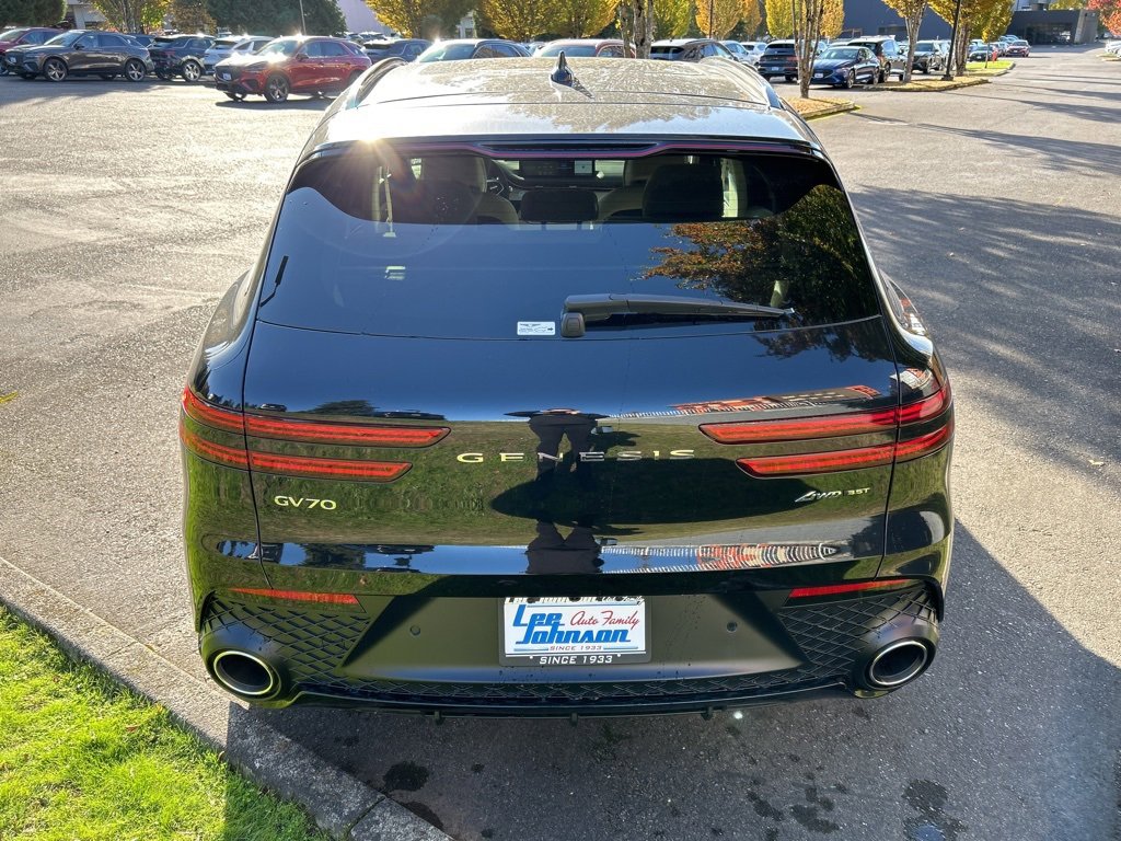 Certified 2025 Genesis GV70 3.5T Sport w/ Sport Advanced Package image 6