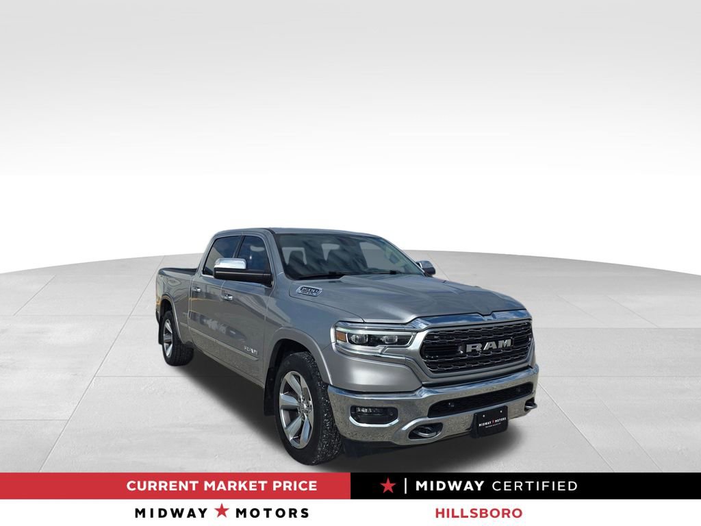 Used 2019 RAM 1500 Limited w/ Trailer Tow Group image 1