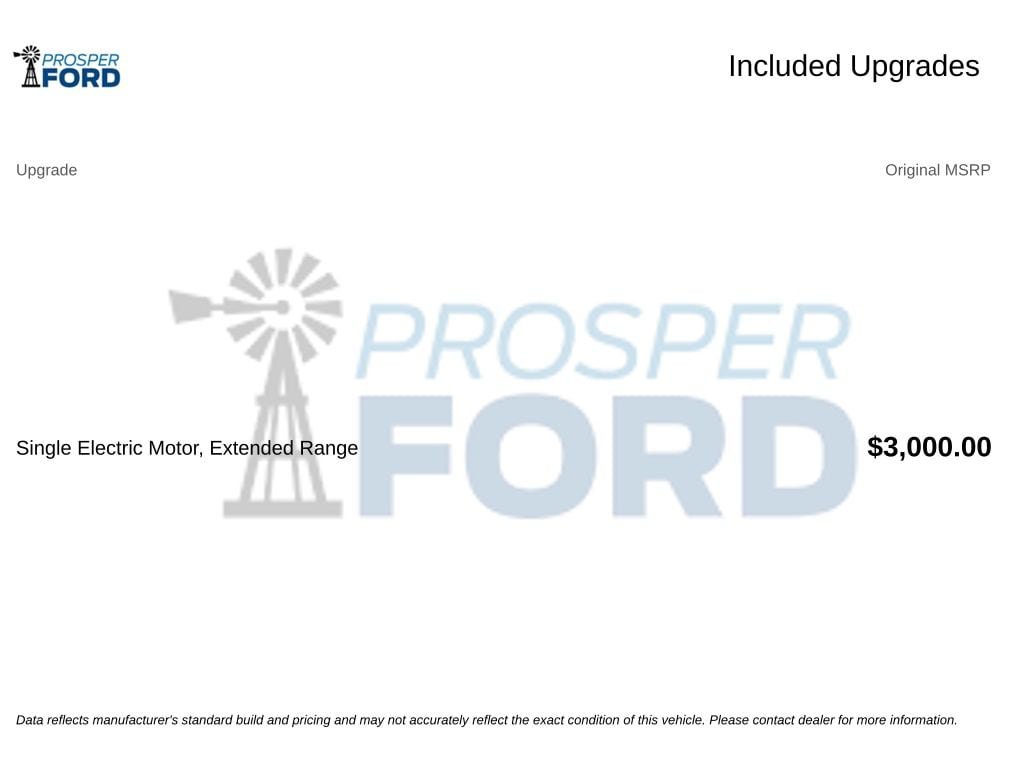 Used 2023 Ford Mustang Mach-E Premium RWD image 3