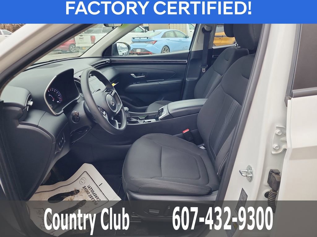 Certified 2023 Hyundai Tucson SEL image 11