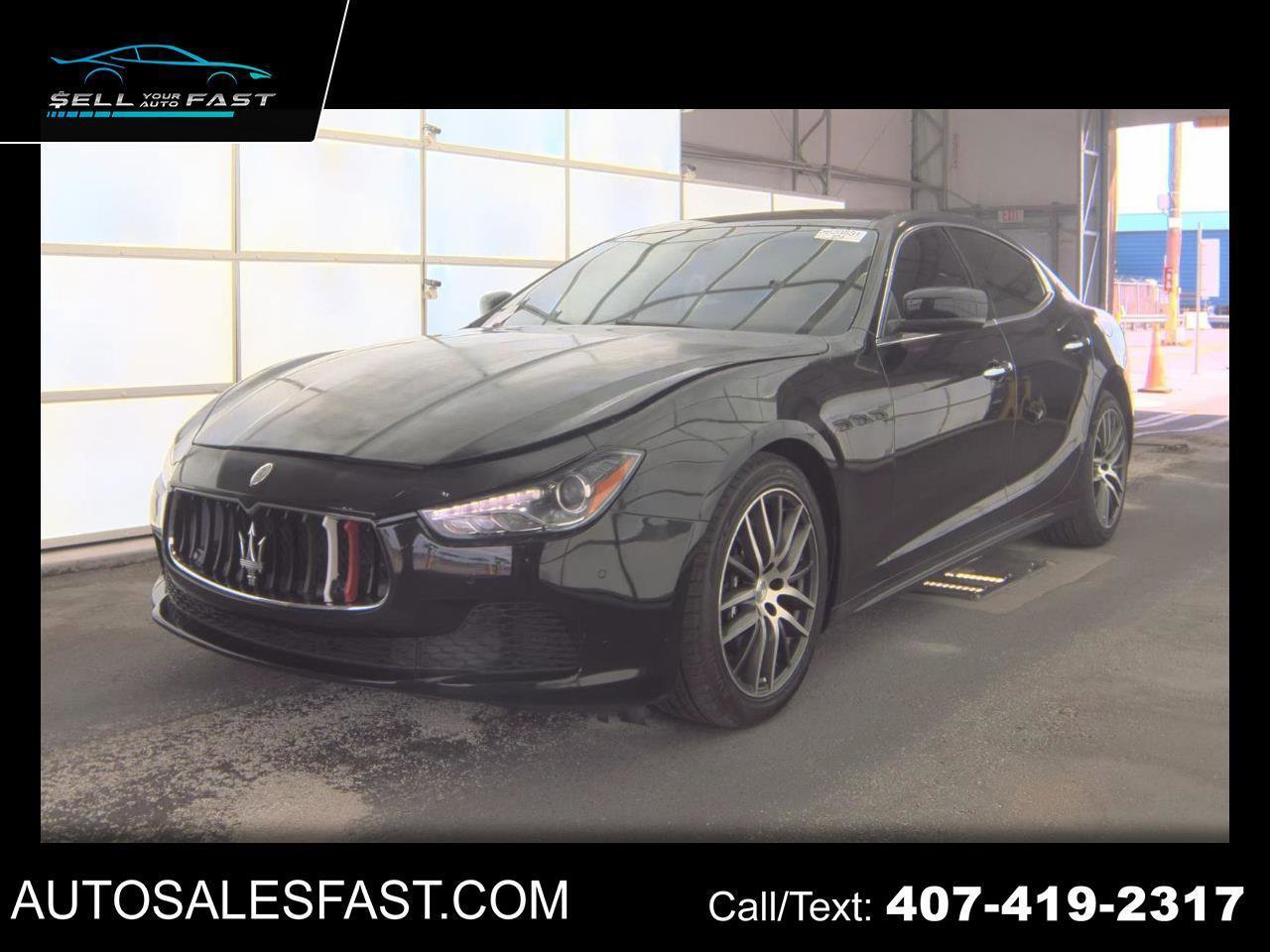 Used 2014 Maserati Ghibli S Q4 AWD/4WD image 1