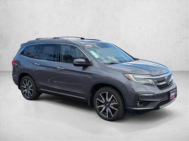 Used 2021 Honda Pilot Elite video 3