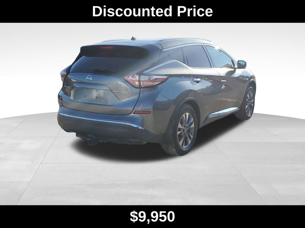 Used 2015 Nissan Murano SL w/ SL Technology Package image 3