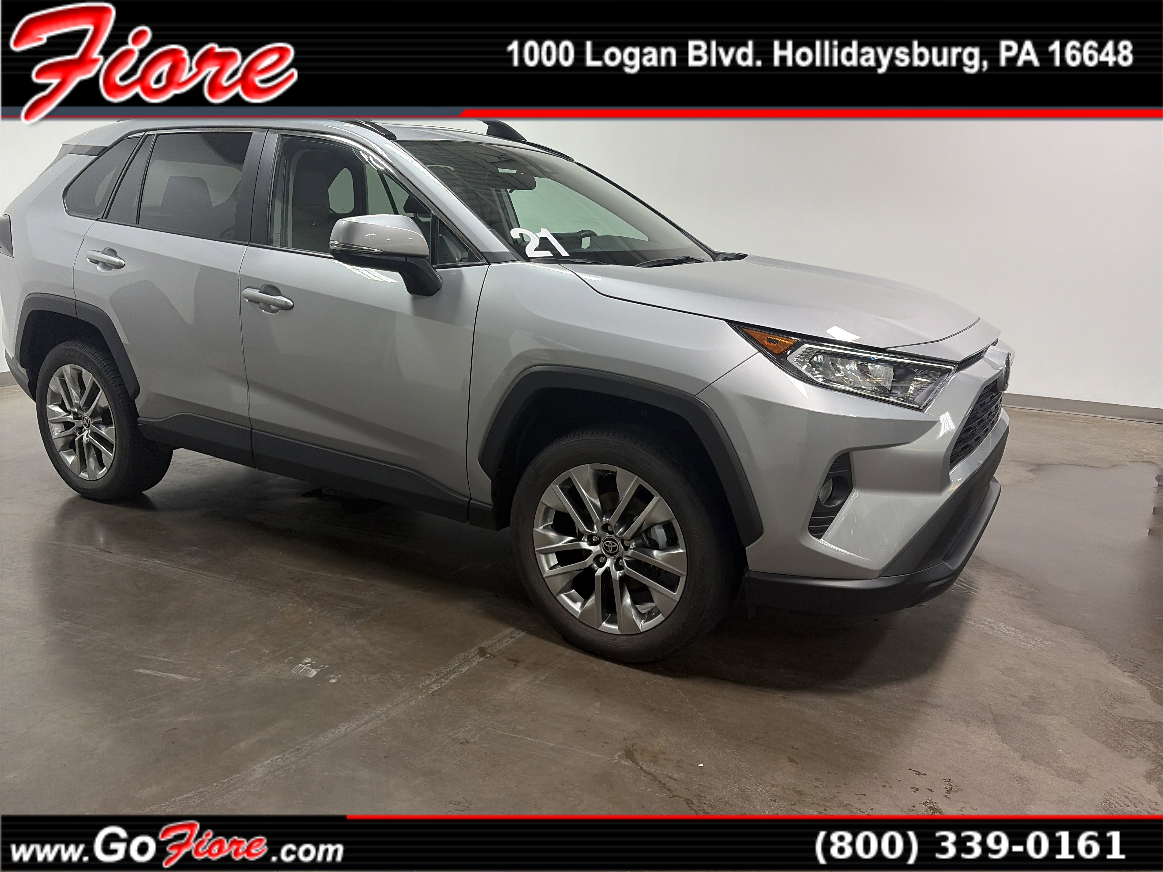Used 2021 Toyota RAV4 XLE Premium image 1