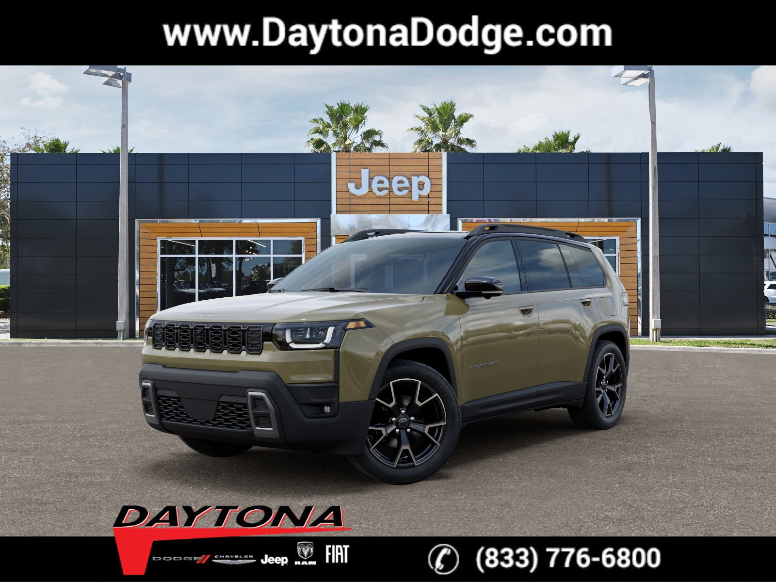 New 2026 Jeep Cherokee Overland w/ Advanced Pro Tech Group