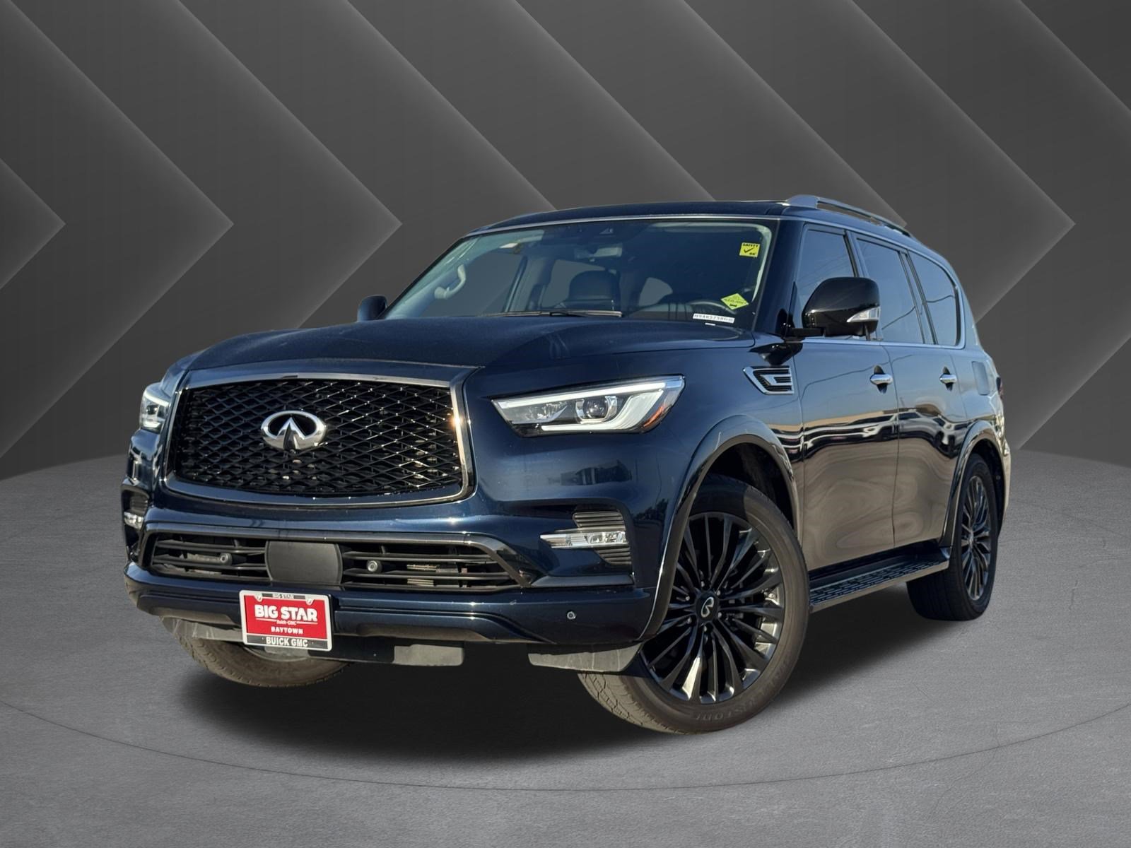 Used 2022 INFINITI QX80 Premium Select w/ Cargo Package AWD/4WD image 2