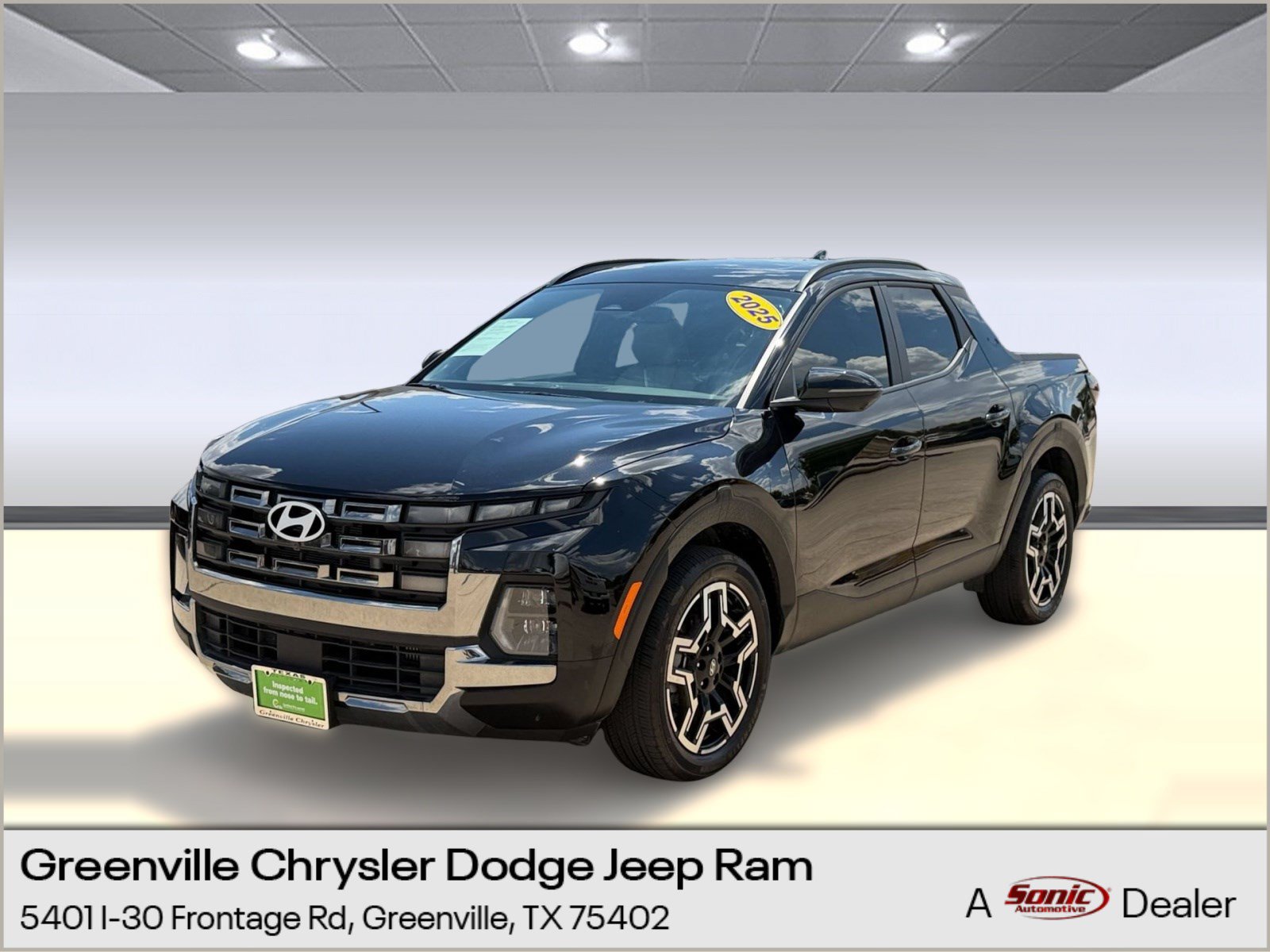 Used 2025 Hyundai Santa Cruz Limited