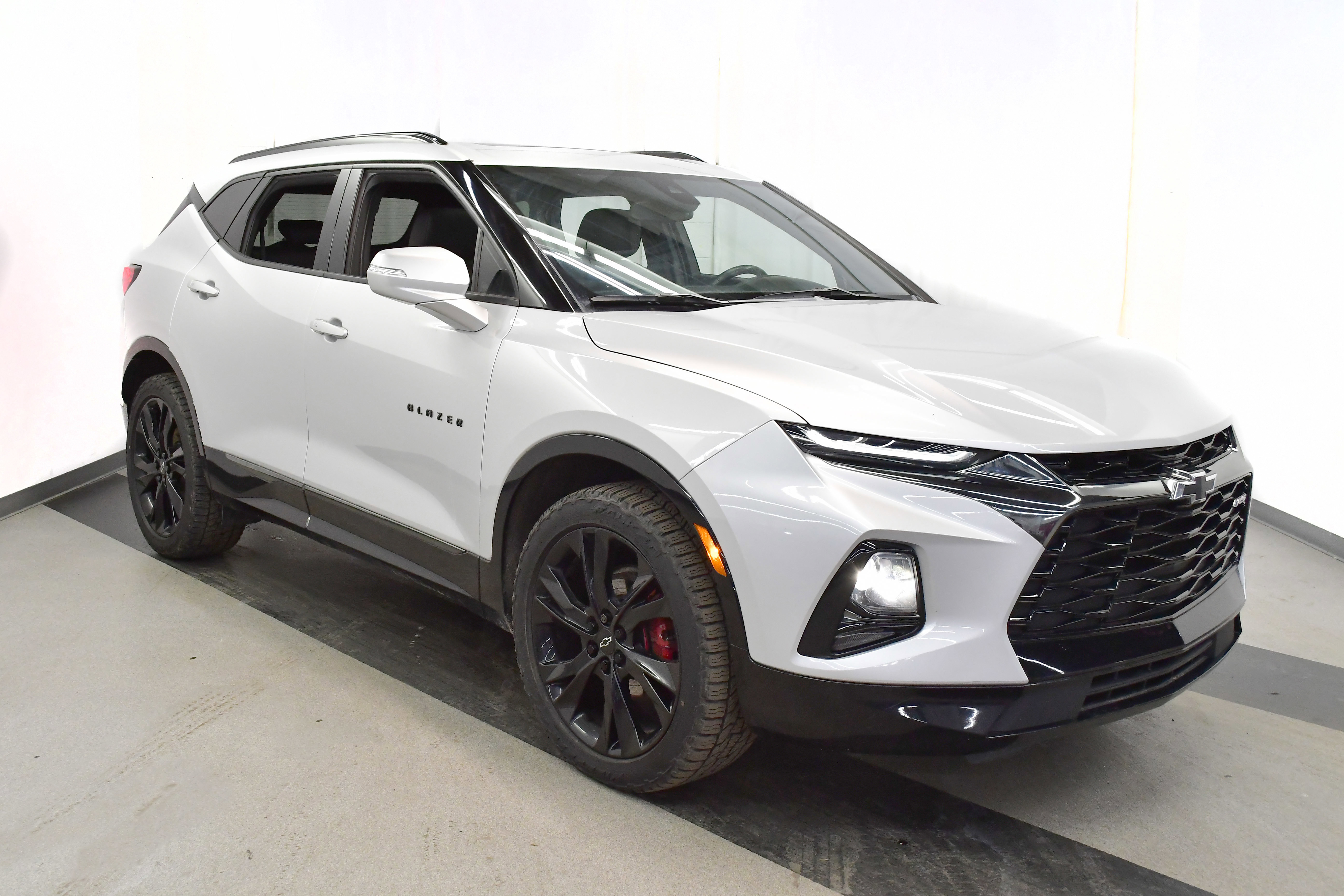 Used 2021 Chevrolet Blazer RS w/ LPO, Floor Liner Package image 2