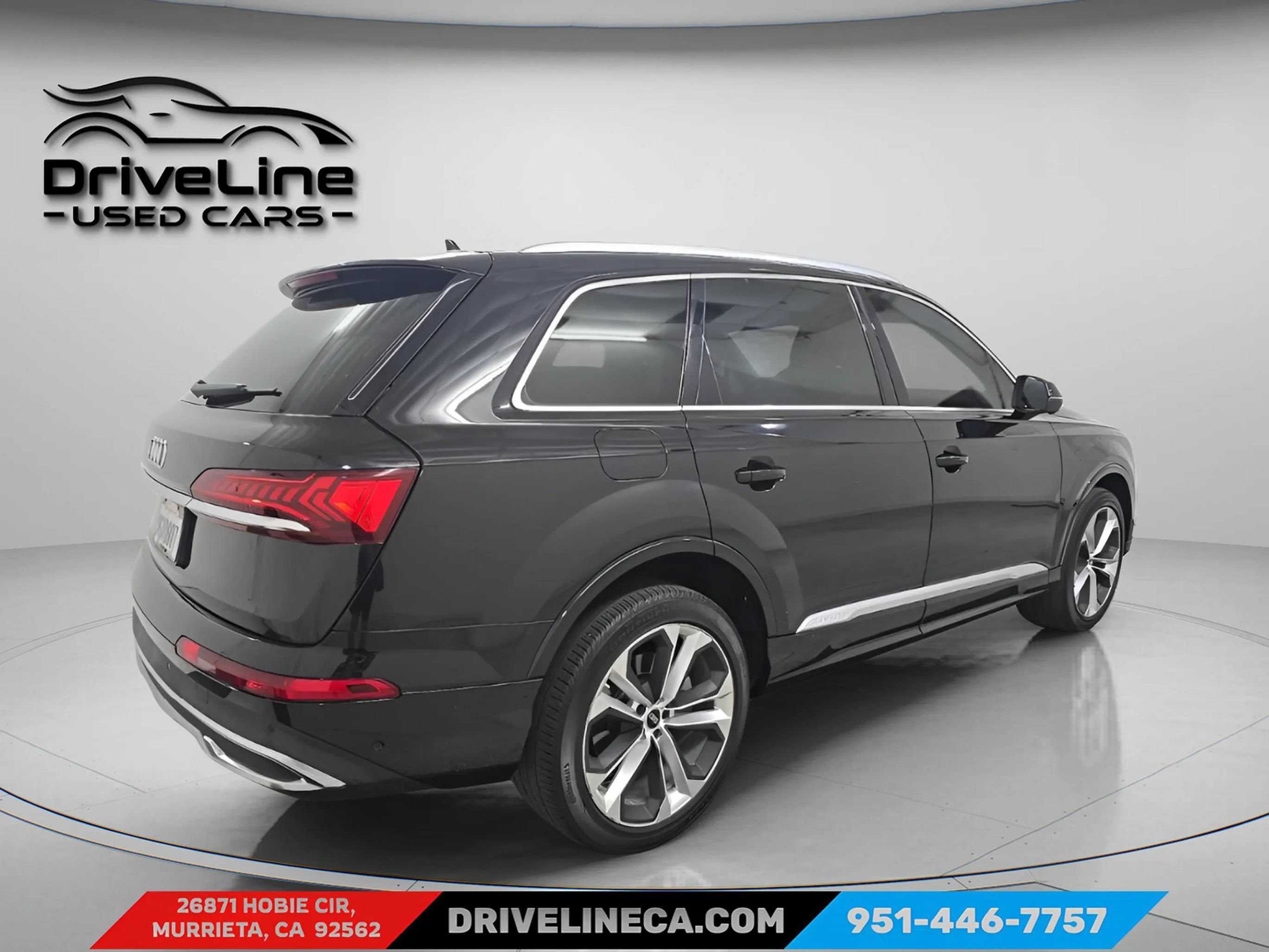 Used 2023 Audi Q7 3.0T Premium Plus w/ Premium Plus Package AWD/4WD image 2