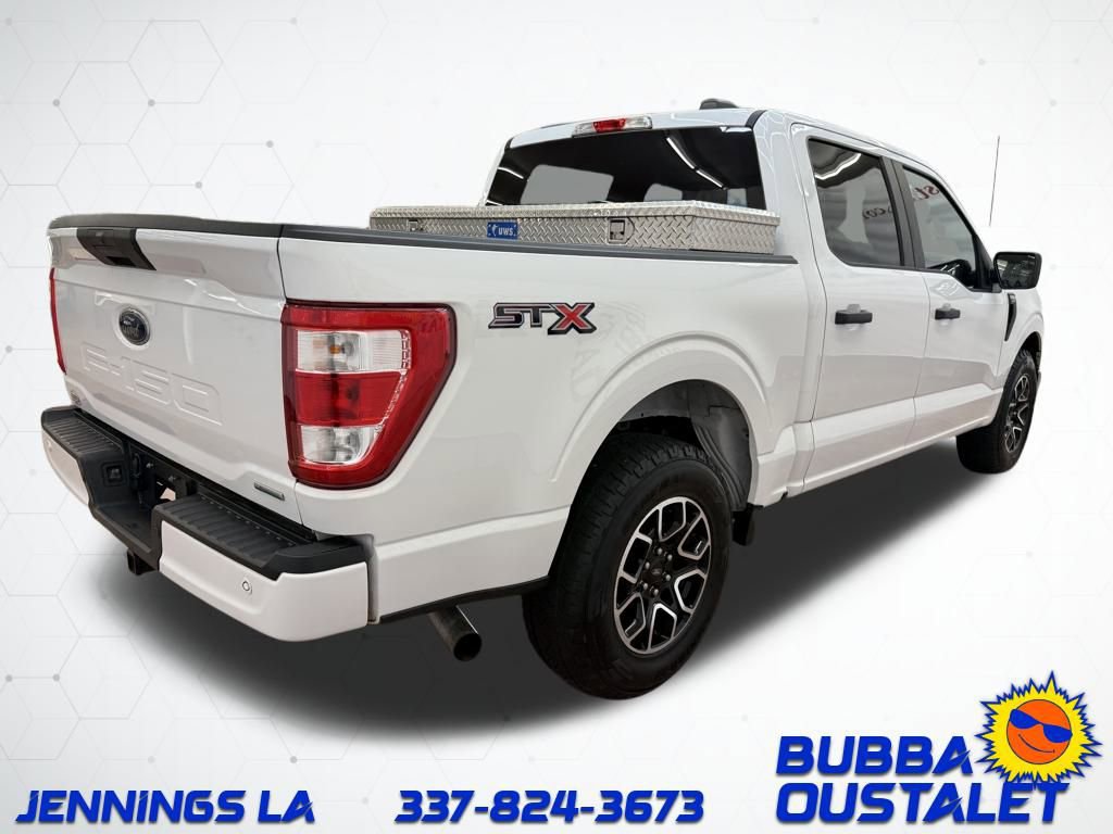 Used 2022 Ford F150 XL w/ STX Appearance Package image 6