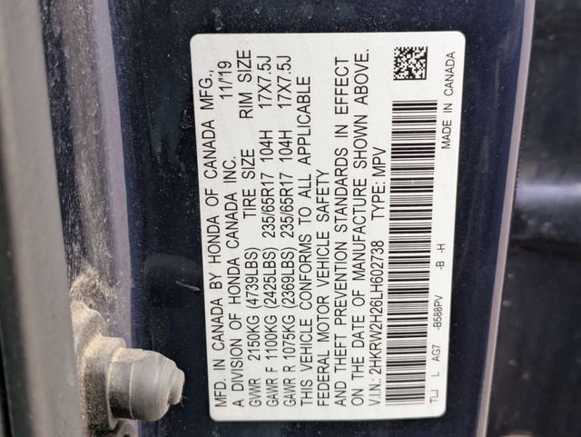 Used 2020 Honda CR-V LX image 22