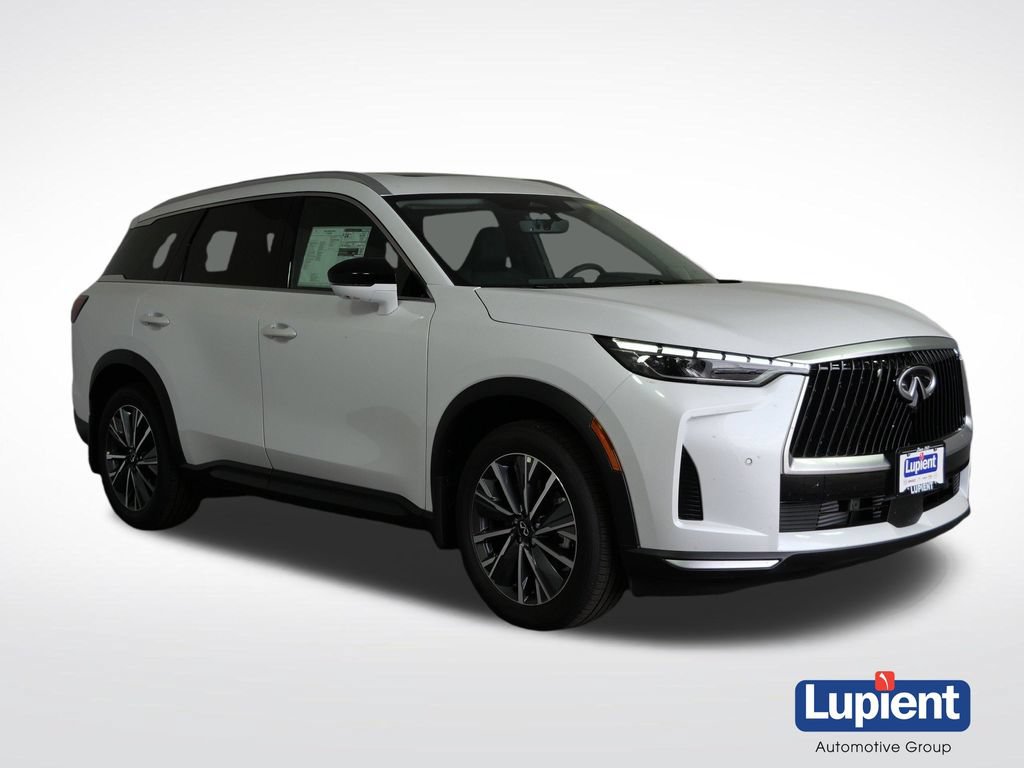 New 2027 INFINITI QX60 Luxe w/ Cargo Package