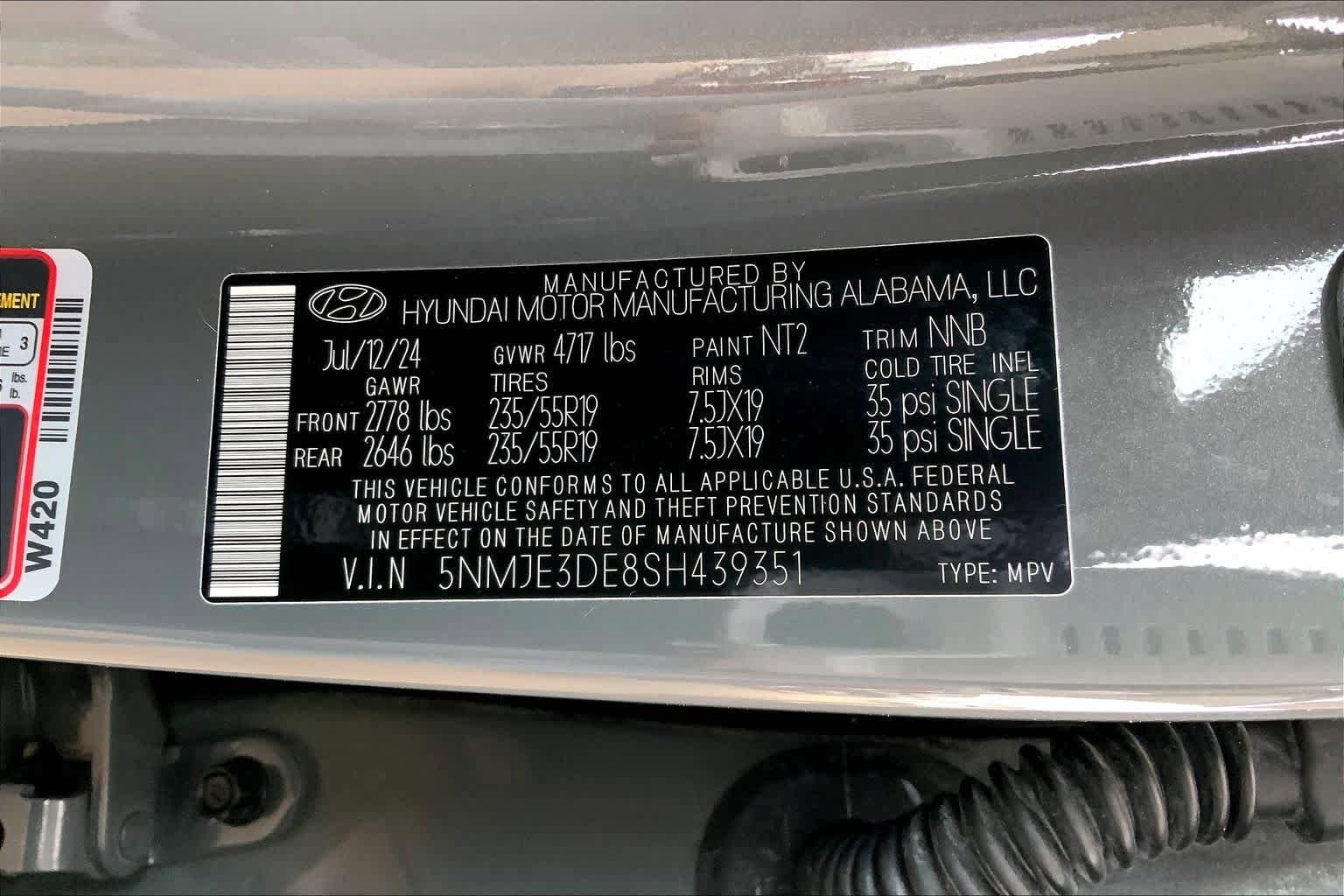 Used 2025 Hyundai Tucson Limited FWD image 38
