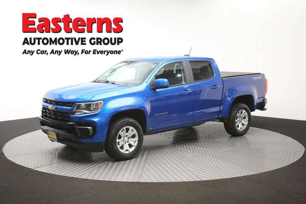 Used 2022 Chevrolet Colorado LT w/ Safety Package AWD/4WD image 60