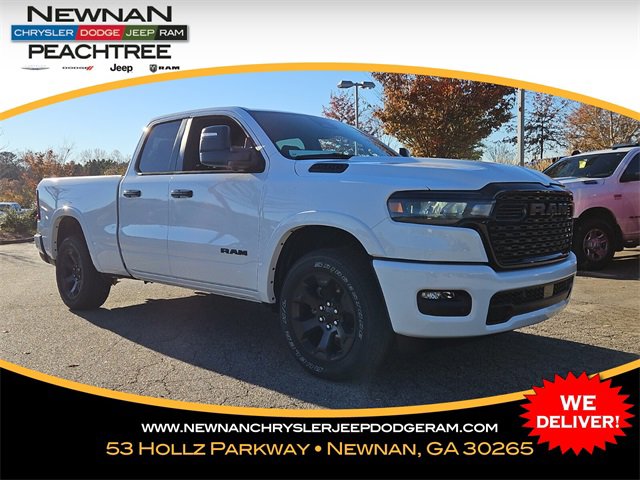 New 2025 RAM 1500 Big Horn