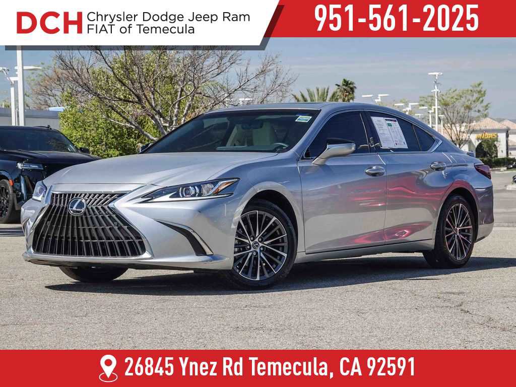 Used 2025 Lexus ES 300h w/ Premium Package