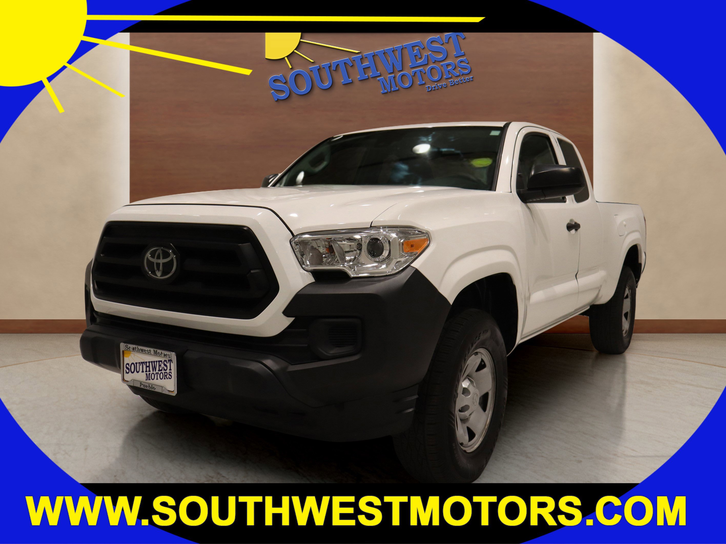 Used 2021 Toyota Tacoma SR