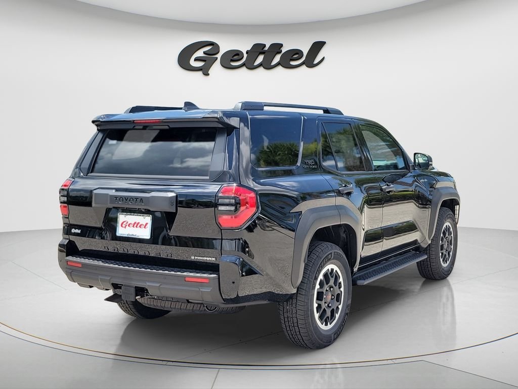 New 2026 Toyota 4Runner TRD Off-Road Premium AWD/4WD image 5