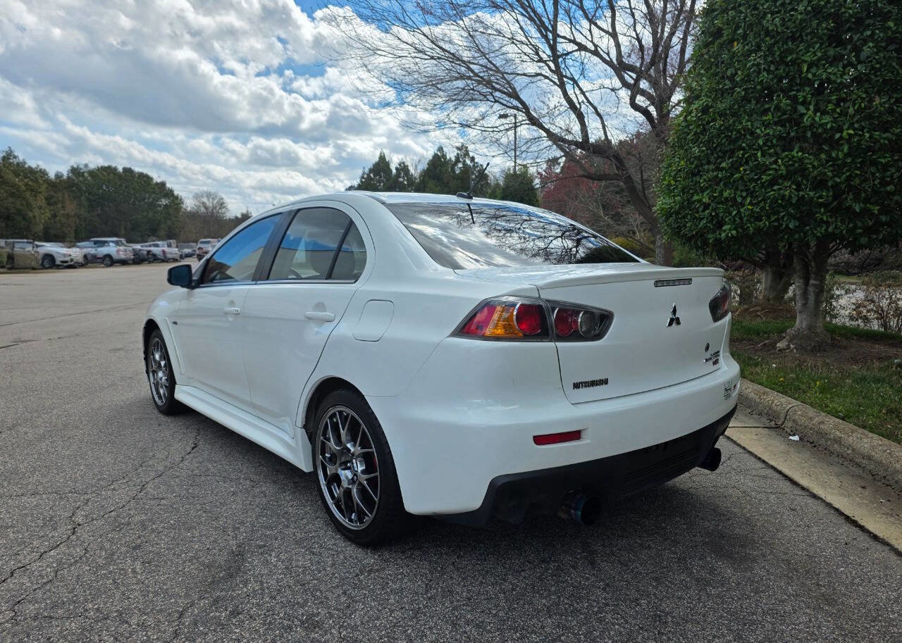 Used 2015 Mitsubishi Lancer Evolution MR image 3