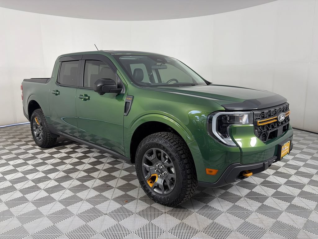 Certified 2025 Ford Maverick Tremor AWD/4WD 360° Tour
