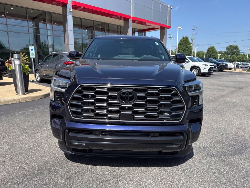 New 2026 Toyota Sequoia Platinum w/ Tow Technology Package AWD/4WD image 8
